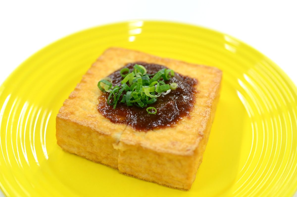 厚揚げソテー