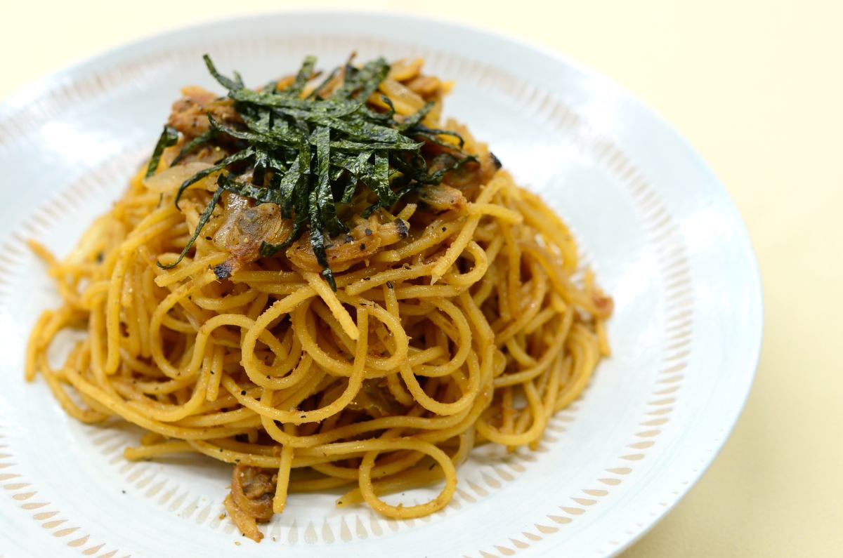 深川めし風？パスタ