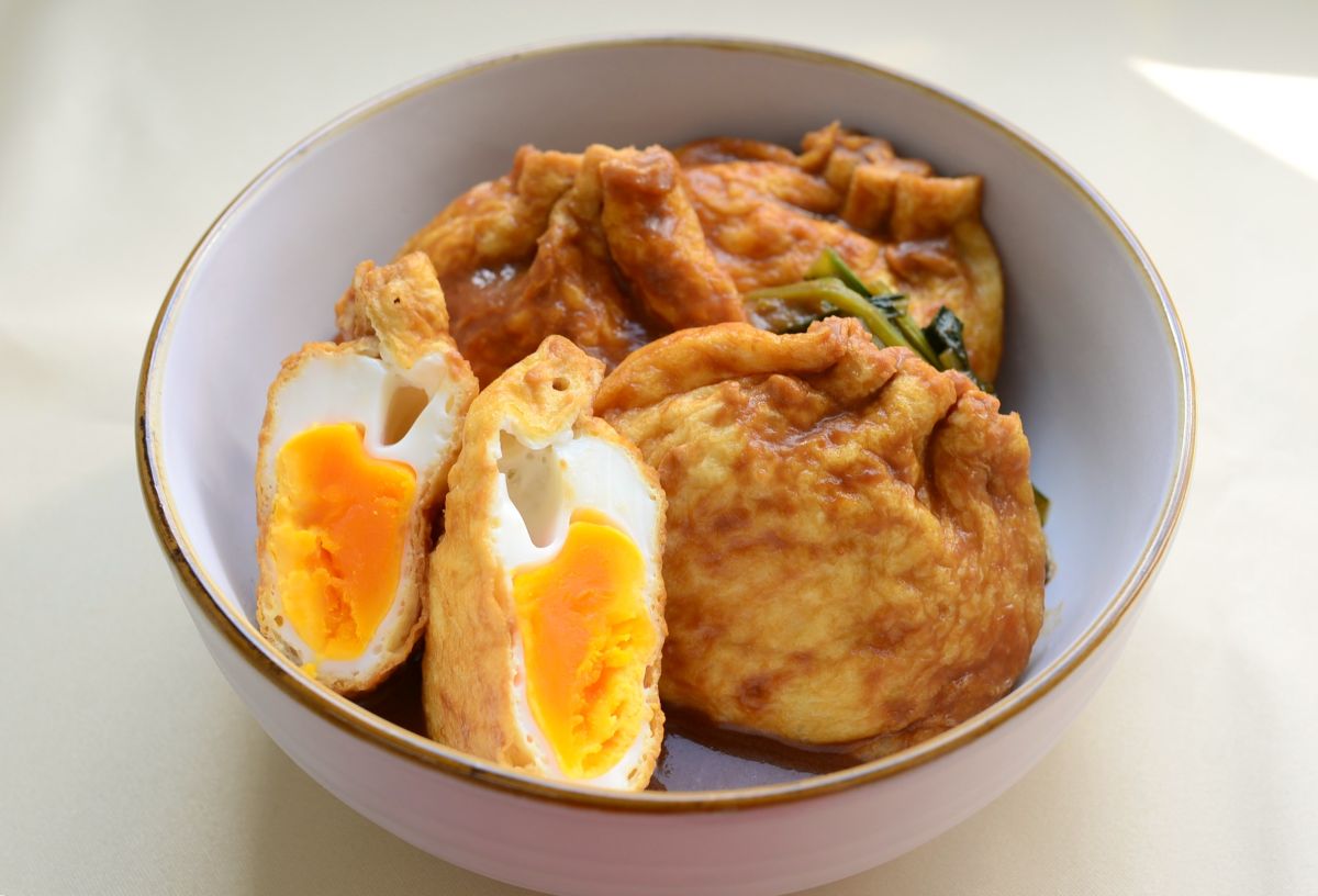 巾着たまご