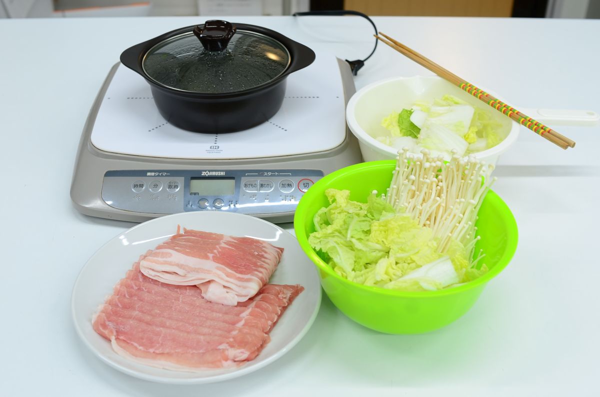江戸甘味噌でしゃぶしゃぶを食べてみよう