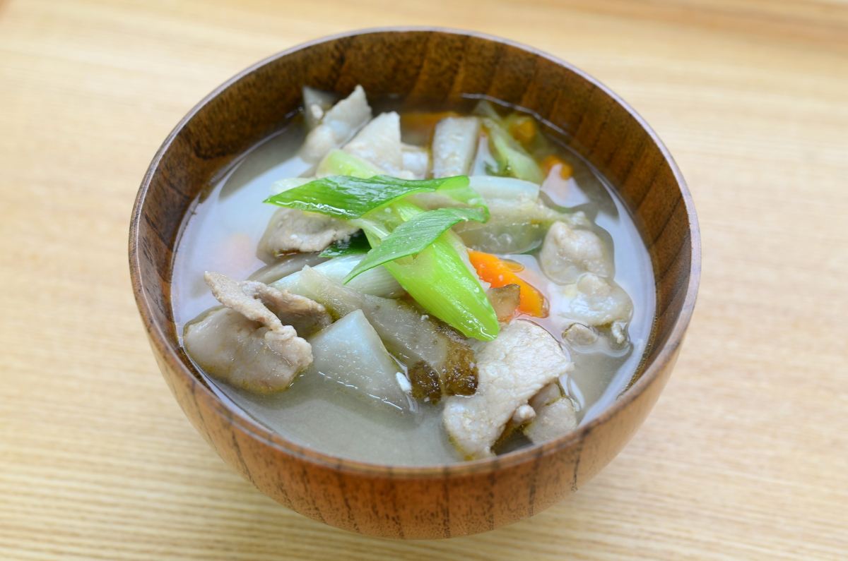 豚汁（白）