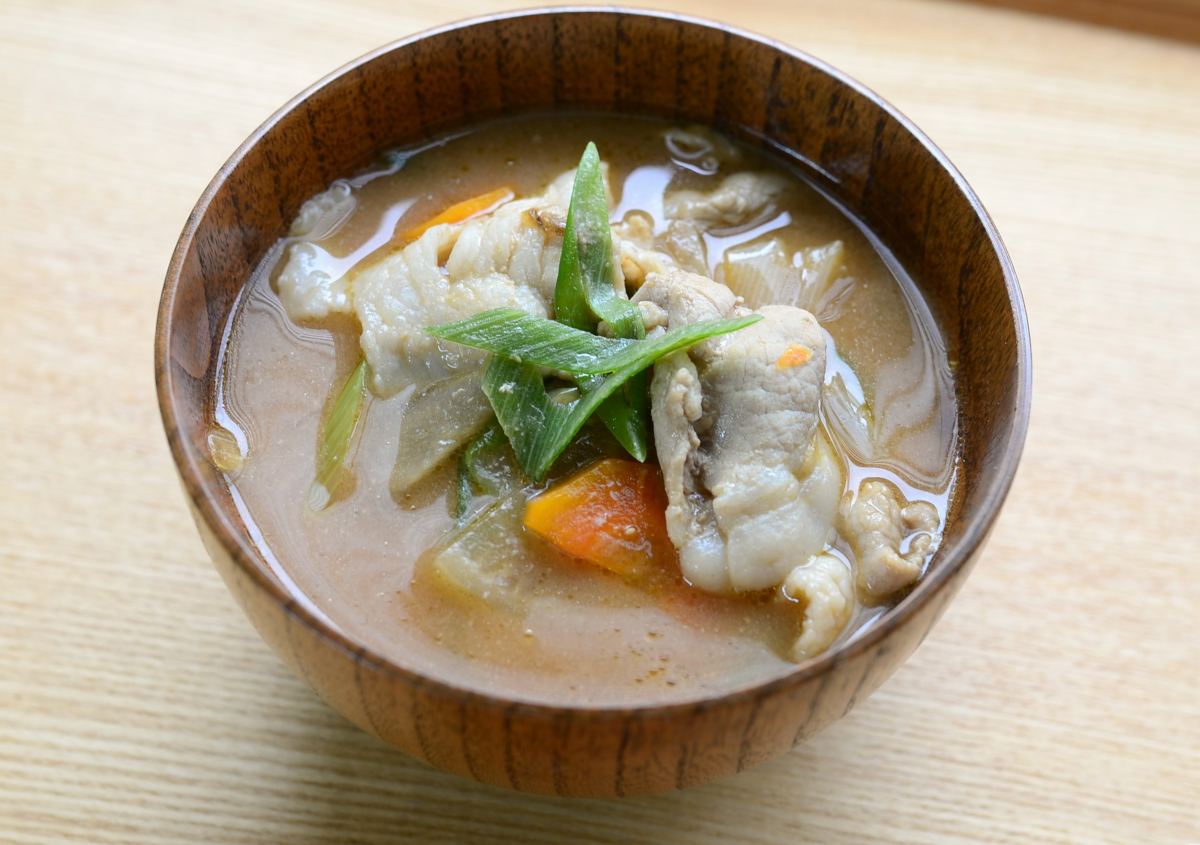 豚汁（赤）